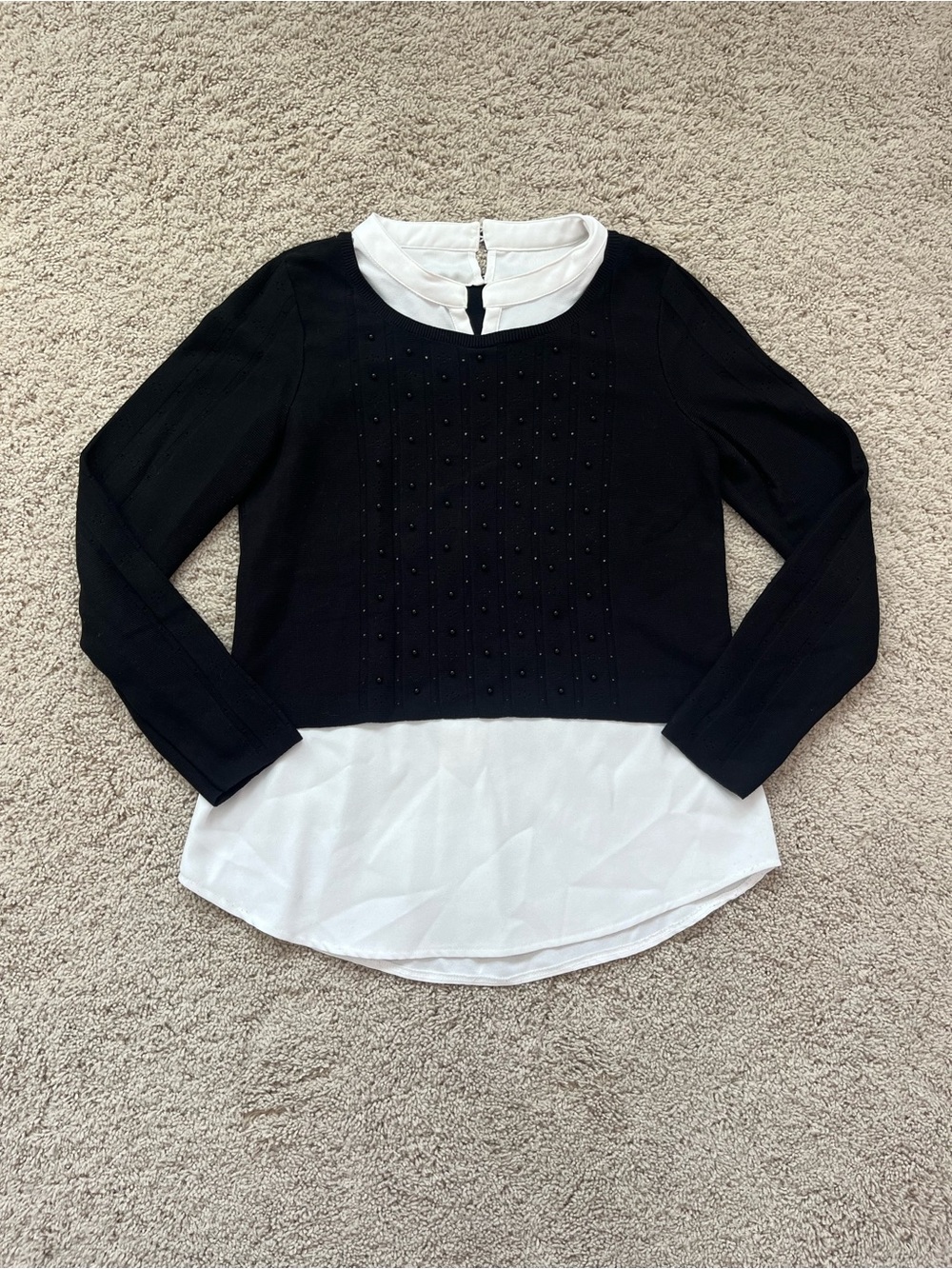 white house black market long sleeve
